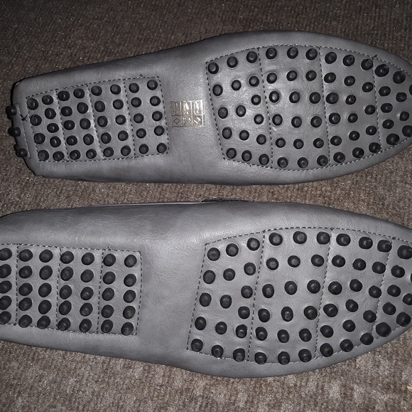 Joseph Abboud gray slip on loafers Size 12 - Picture 2 of 4
